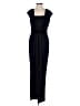 Eliza J Black Jumpsuit Size 4 - photo 1