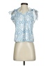 Shein Blue Tank Top Size 4 - photo 1
