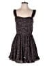 Harper Wren 100% Polyester Hearts Black Romper Size S - photo 1