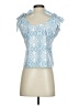 Shein Blue Tank Top Size 4 - photo 2