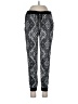 Ultra Flirt Print Black Sweatpants Size L - photo 1