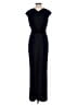 Eliza J Black Jumpsuit Size 4 - photo 2