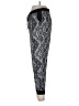Ultra Flirt Print Black Sweatpants Size L - photo 5