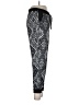 Ultra Flirt Print Black Sweatpants Size L - photo 4