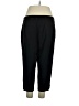DressBarn Black Active Pants Size 16 - photo 2