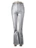 Ann Taylor LOFT Metallic Silver Jeans Size 28 waist - photo 1