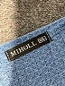 MIHOLL Blue Short Sleeve Blouse Size XXL - photo 4