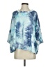 Phil Love Blue 3/4 Sleeve T-Shirt Size S - photo 1