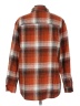 Unbranded 100% Polyester Orange Cardigan Size L - photo 2