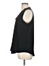Unbranded Black Sleeveless Blouse Size L - photo 5