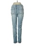 Bullhead Hearts Blue Jeans Size 1 - photo 2