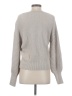 Ann Taylor Gray Pullover Sweater Size S - photo 2