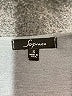 Soprano 100% Polyester Gray Cocktail Dress Size S - photo 7