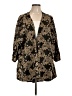 Lularoe Print Gold Blazer Size L - photo 1