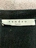 Sandro Black Pullover Sweater Size Sm (1) - photo 6