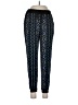 Ultra Flirt Print Blue Casual Pants Size L - photo 1