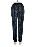 Ultra Flirt Print Blue Casual Pants Size L - photo 2