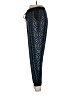 Ultra Flirt Print Blue Casual Pants Size L - photo 5