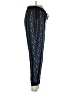 Ultra Flirt Print Blue Casual Pants Size L - photo 4