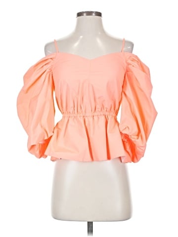 Tanya Taylor 3/4 Sleeve Blouse (view 1)