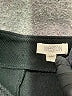 Weston 100% Polyester Solid Black Formal Skirt Size L - photo 4