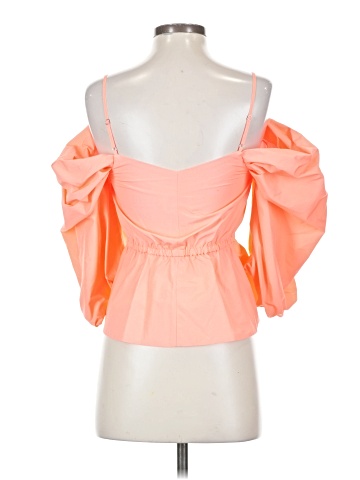 Tanya Taylor 3/4 Sleeve Blouse (view 2)