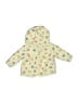 Carter's 100% Cotton Floral Yellow Raincoat 0-3 MO / 3 MO - photo 1