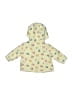Carter's 100% Cotton Floral Yellow Raincoat 0-3 MO / 3 MO - photo 2