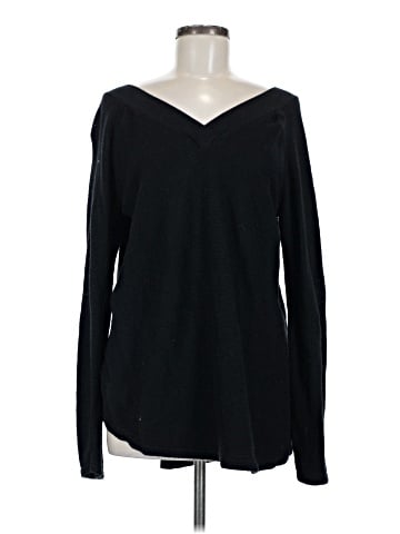 Knitted & Knotted Pullover Sweater (view 1)