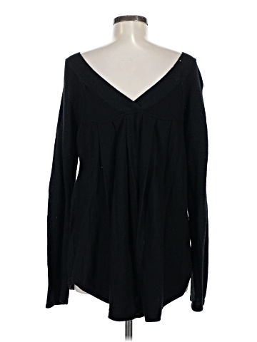 Knitted & Knotted Pullover Sweater (view 2)