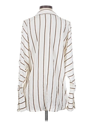 A.L.C. Long Sleeve Silk Top (view 2)