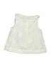 Janie and Jack Ivory Sleeveless Blouse Size 6-12 mo - photo 2