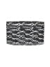 Pollini Chevron-herringbone Silver Black Clutch One size - photo 2