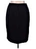 Karen Scott Solid Black Formal Skirt Size 22 - photo 2