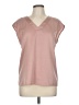 Mirol Pink Sleeveless T-Shirt Size M - photo 1