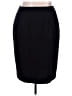 Karen Scott Solid Black Formal Skirt Size 22 - photo 1