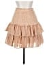 Reset by Jane 100% Polyester Tan Casual Skirt Size S - photo 1