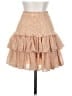 Reset by Jane 100% Polyester Tan Casual Skirt Size S - photo 2