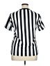 Unbranded Stripes Silver Short Sleeve T-Shirt Size XL - photo 2