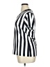 Unbranded Stripes Silver Short Sleeve T-Shirt Size XL - photo 5