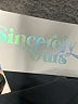 Sincerely Ours 100% Polyester Print Gray Shorts Size S - photo 4