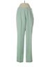 Chadwicks Solid Green Dress Pants Size 4 - photo 1