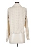 MICHAEL Michael Kors 100% Polyester Polka Dots Ivory Long Sleeve Blouse Size S - photo 2