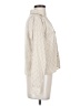 MICHAEL Michael Kors 100% Polyester Polka Dots Ivory Long Sleeve Blouse Size S - photo 4