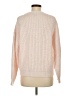 Amina Rubinacci Color Block Pink Pullover Sweater Size EU (IT) 42 / US 6 - photo 2