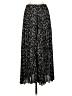 Max Studio 100% Polyester Stars Black Casual Skirt Size XS - photo 1
