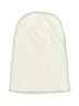 Unbranded Ivory White Beanie One size - photo 1