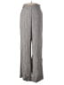 AFRM 100% Rayon Tweed Gray Tan Casual Pants Size S - photo 1