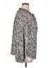 A New Day 100% Polyester Animal Print Ivory Long Sleeve Blouse Size XL - photo 4