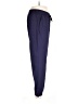 AJISAI Solid Blue Casual Pants Size L - photo 4
